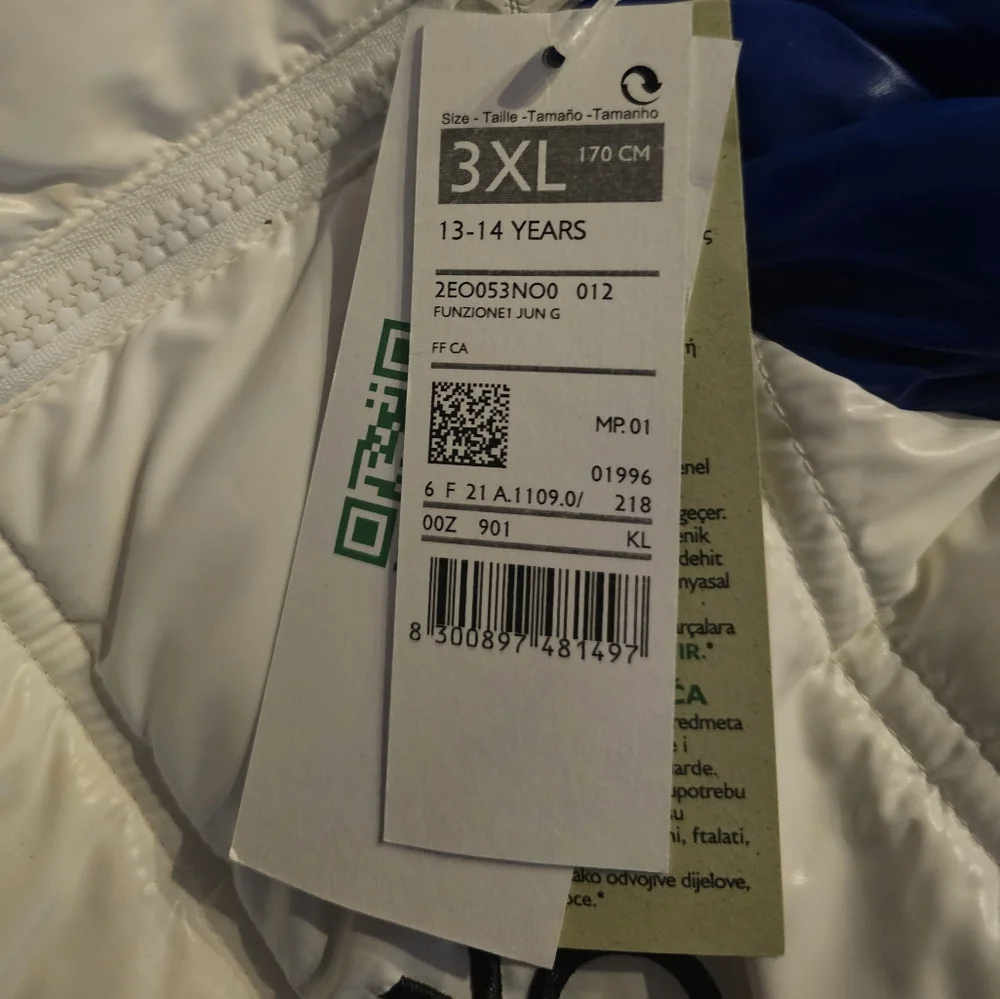 BENNETON Kids Jacket - Picture 4 of 4